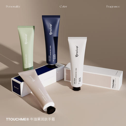 【TT会员】TTOUCHME 牛油果 润肤护手霜 男女涂抹不油腻 香氛保湿手霜 商品图6