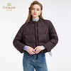 【三色可选】乔万尼新款轻薄女款冬季保暖短款休闲羽绒服EZ4T201 商品缩略图2
