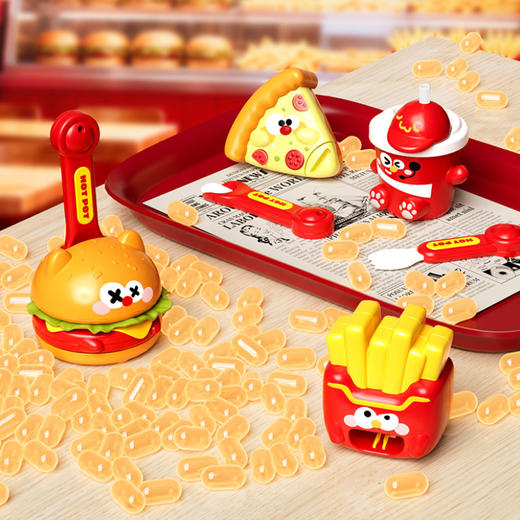 汉堡披萨5006喂食玩具-纪念日百货门店同款169253302 商品图2