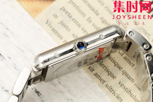 卡地亚TankMust AF坦克Must系列 中号 女士腕表
【表壳】表盘尺寸：中号33.7mm*25.5mm 商品图7