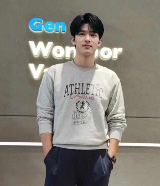 佐丹奴男装25年商场新款长袖棉质卫衣01095609 商品图0