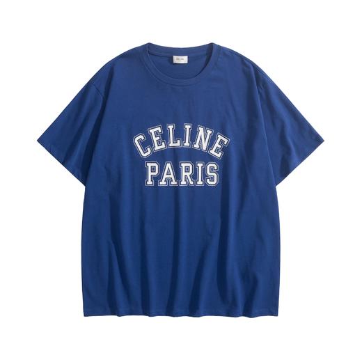 中性款logo印花短袖T恤la008 商品图0