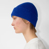 【一】BURBERRY 巴宝莉 男女通用马术骑士徽标刺绣罗纹针织羊绒针织帽 蓝色 8078810 B7323 商品缩略图3