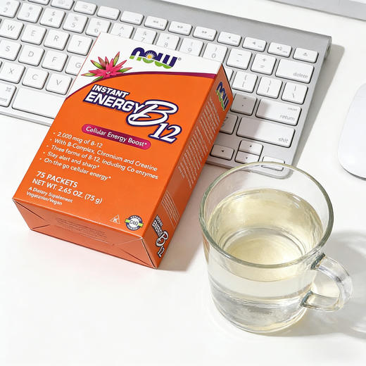 美国NOW Food复合维生素B族粉 VB 商品图5