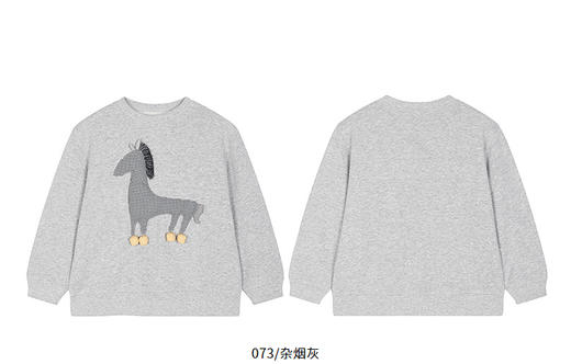 jnby  26年春款  套头卫衣 1Q2410870 商品图7