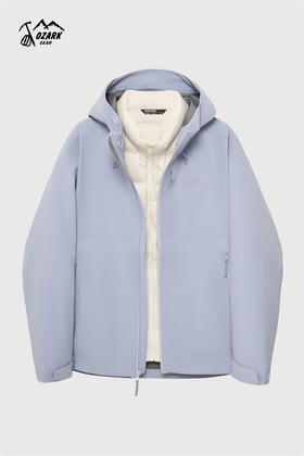 【分销】OZARK奥索卡女款3L三合一羽绒内胆冲锋衣OGGWT540205