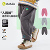 嘟嘟家儿童裤子男童休闲裤时髦女童长裤宝宝运动裤好看新款春秋季T6AKZ109 商品缩略图1