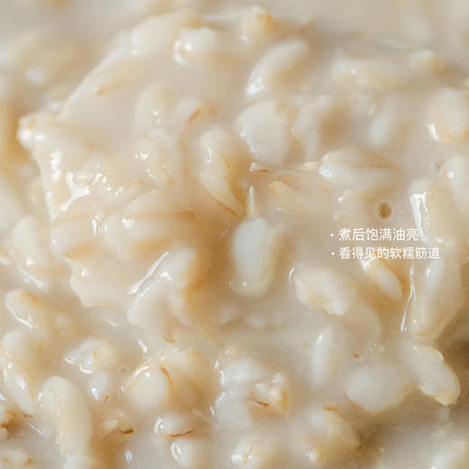 内蒙【全胚芽燕麦米】石碾冷加工，90%的人没吃过的内蒙草原裸燕麦，高海拔！高蛋白！高纤维！ 商品图3