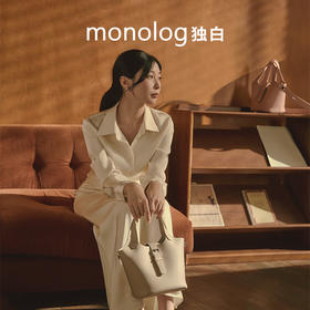 独白X卡拉羊女士时尚设计水桶包潮流单肩包手提包便携手拎 D4044/L