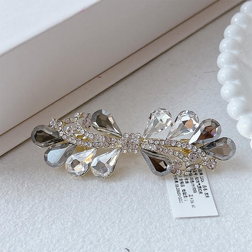 钻饰气质扣发夹-纪念日百货门店同款169152579 商品图0