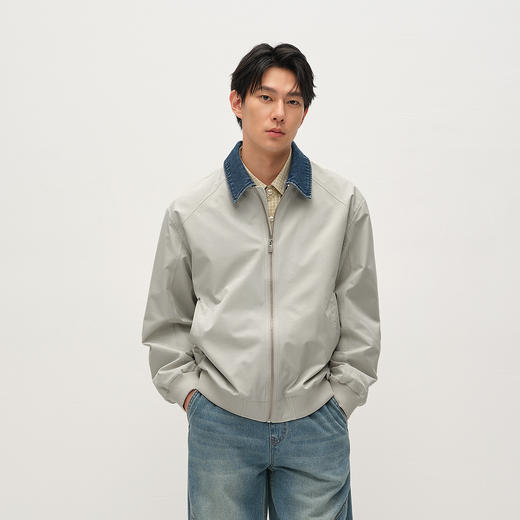 都市护身服|商场同款森马夹克男春季多功能防护外套2026新款上衣 商品图2