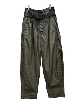 男款腰带休闲长裤lv013