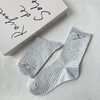 基础韩系灰色猫咪女袜-简约-纪念日百货门店同款169144122 商品缩略图4