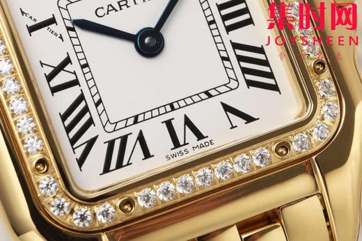 与豹同行 一跃入心 AF卡地亚猎豹系列 中号表盘尺寸：27×37mm 女士腕表 商品图4