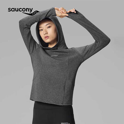 Saucony索康尼 女款运动户外秋冬防风保暖时尚百搭外套 商品图1
