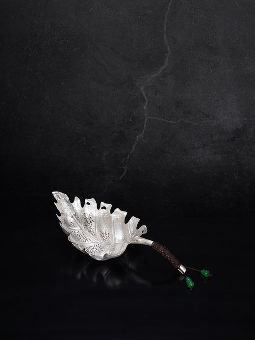 子佩集【一叶禅心】银S999摆件【FECLIO001】茶具茶漏2601 商品图1