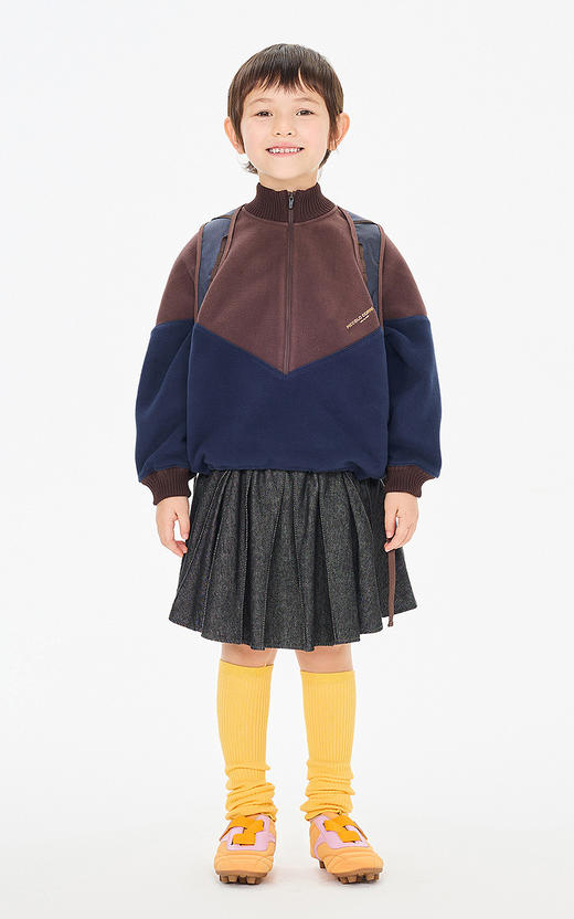 jnby   26年春款  短款腰裙  1Q2D12740 商品图0