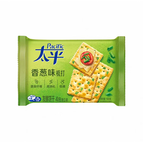 太平100g香葱梳打饼干
