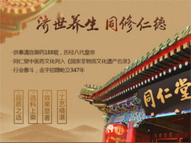 北京同仁堂六宝滋补马年限定礼盒