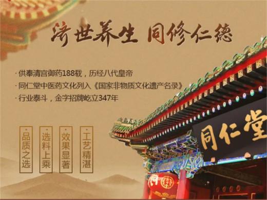 北京同仁堂六宝滋补马年限定礼盒 商品图0