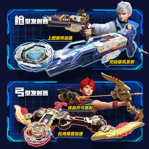 战斗特训陀螺套装飓风战魂7玩具-纪念日百货门店同款168997140 商品图2