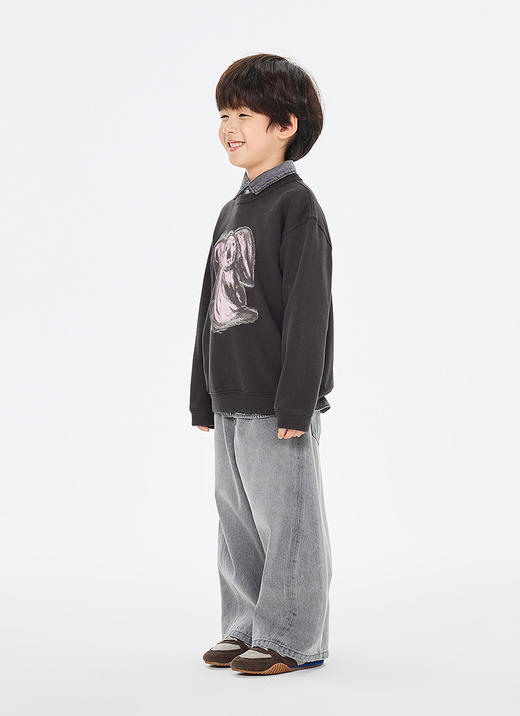 jnby  26年春款  套头卫衣  1Q2410120 商品图5