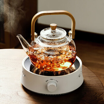 泥也煮茶壶套装2026新款家用电陶炉小型煮茶炉耐高温烧水壶套装 /厨具 /茶具 /茶壶
