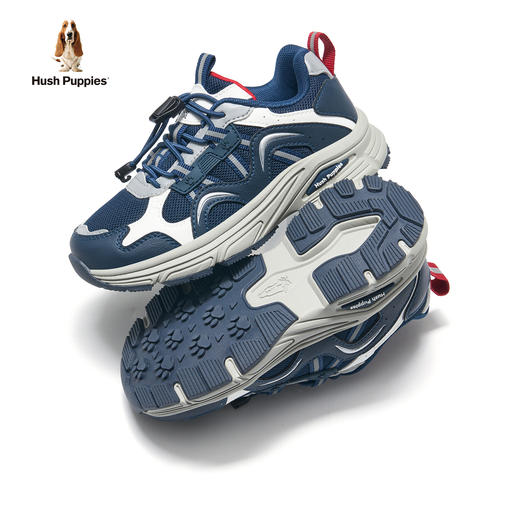 暇步士2026春季中大童软底户外运动登山暴走鞋、HP6605001 商品图7