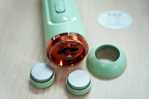 HKA日本电动磨脚器充电式磨脚皮去死皮脚底皮老茧修足磨脚神器 商品图2