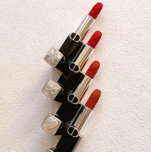 Dior · 【新品】迪奥烈艳蓝金唇膏 26年开运红限定版 新年口红 商品图3