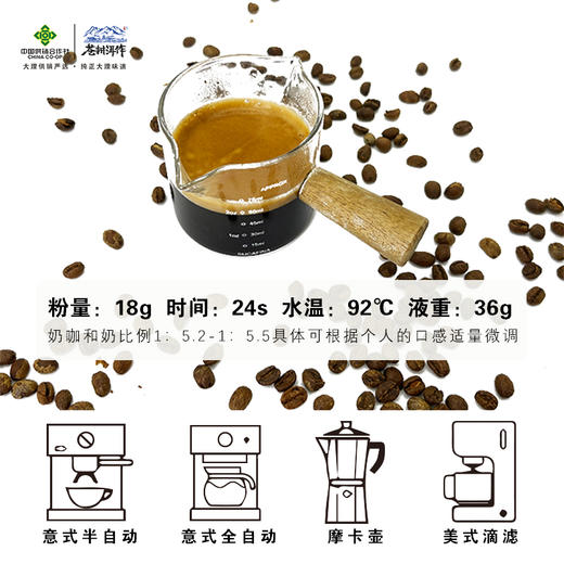 一见倾心鸡精品意式拼配咖啡豆 商品图2