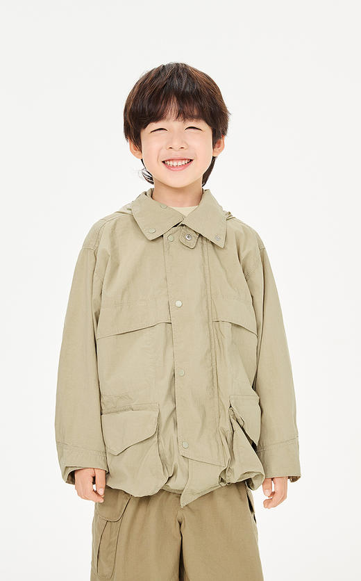 jnby  26年春款  夹克  1Q2612780 商品图3