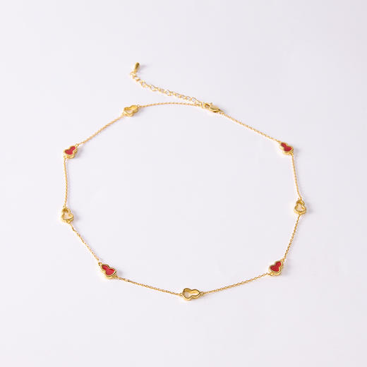 Manreya玛芮雅“鸿福环抱”项链、手链|铜镀金 商品图0