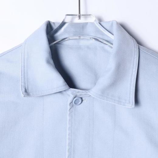 SDSA男士秋冬新款痞帅男装韩版简约纯色单排扣翻领夹克外套百搭 商品图2