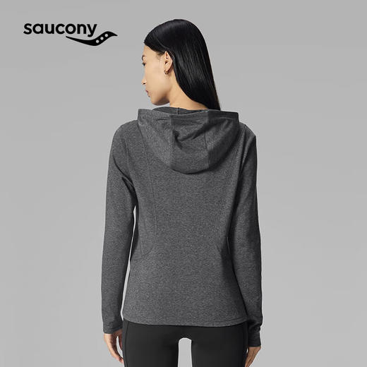 Saucony索康尼 女款运动户外秋冬防风保暖时尚百搭外套 商品图2
