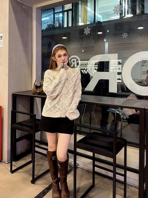 【非质量问题不退】PP07-BC网眼开衫(SSJ*PP) 商品图6