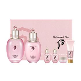 【跨境】后拱辰享水妍水乳护肤六件套150ml+110ml+20ml+20ml+4ml+40ml（效期：2028/03）