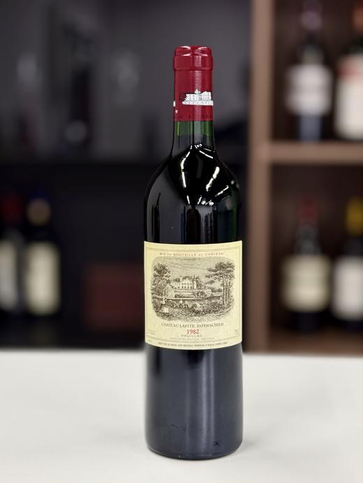 拉菲城堡红葡萄酒 1982 Chateau Lafite Rothschild 商品图1