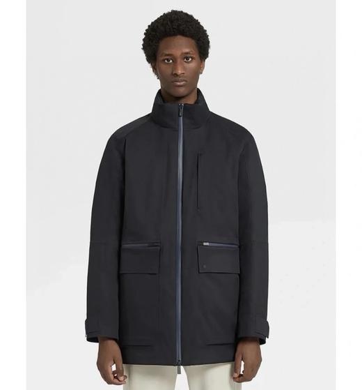 家属福利  超级重磅！杰家亚胶三合一羽绒夹克 纯尾顶奢男装 可拆卸内胆 多功能防风雨parka工装夹克 商品图0