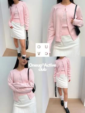 pink outfit*浅粉色一套搞定出门🍧