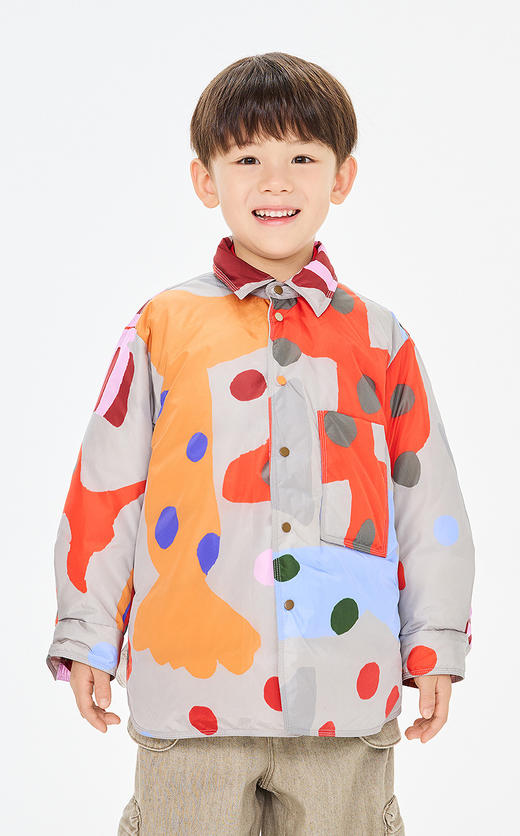 Jnby  26年春款  中长款羽绒服 1Q2C13600 商品图4