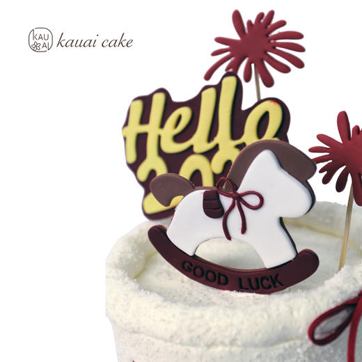 烤爱*初雪木马-草莓冰淇淋蛋糕| 烤爱 商品图2