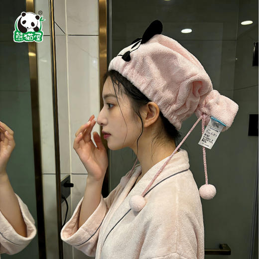 儿童发饰系列   成人干发帽 商品图0