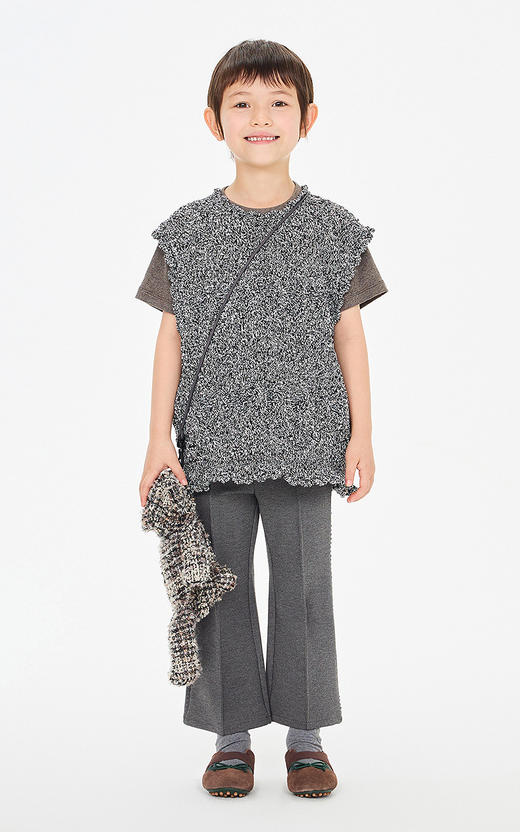 jnby   26年春款  长裤 1Q2E11050 商品图0