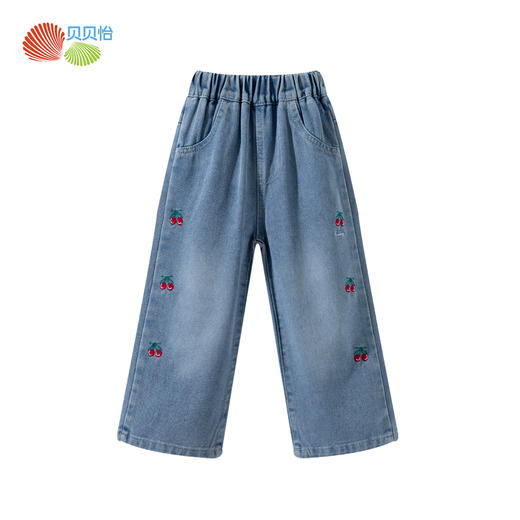 贝贝怡牛仔长裤ZB1FK030 商品图4