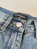 【非质量问题不退】PP15-香奈儿水钻牛仔裤(CC*PP) 商品缩略图5