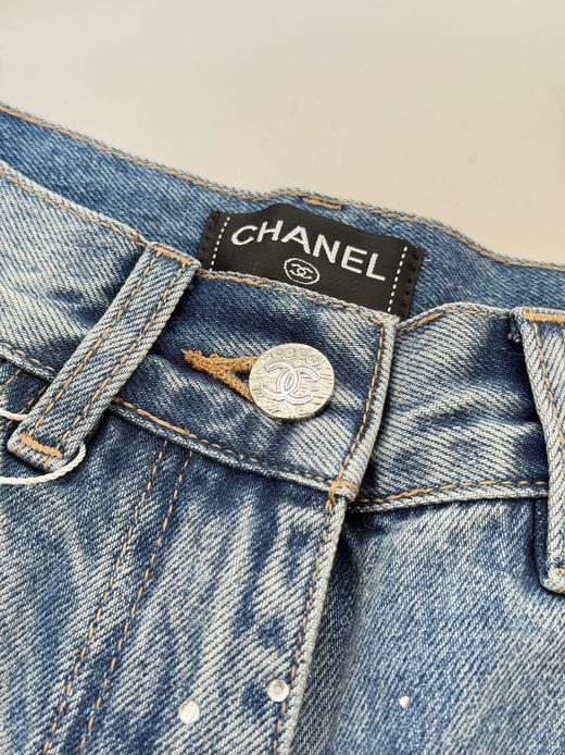 【非质量问题不退】PP15-香奈儿水钻牛仔裤(CC*PP) 商品图5