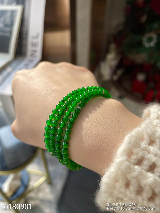 珠子套链【6180901】具体价格微信咨询 商品图3
