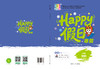 HAPPY假日寒假-七年级文科 商品缩略图0