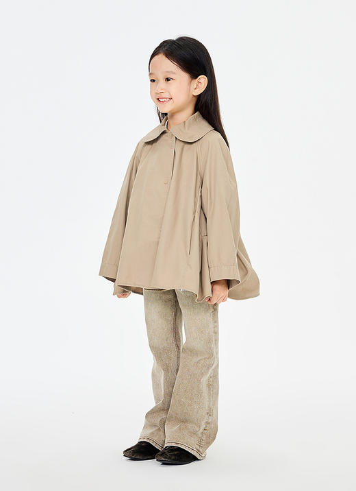 jnby   26年春款  中长款风衣  1Q2910010 商品图6